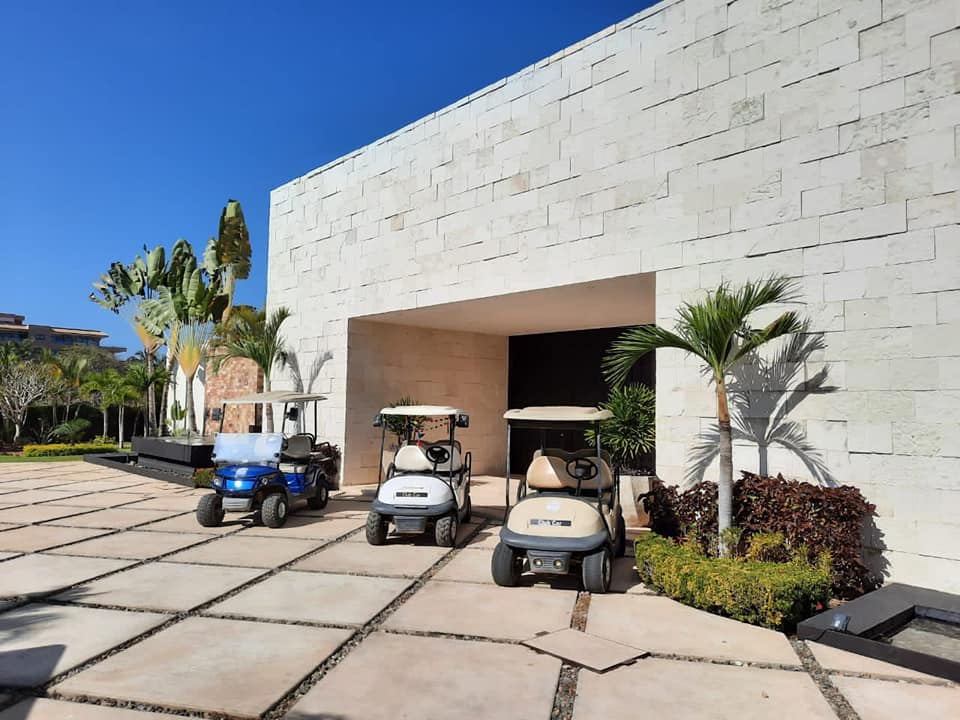 4-Seater Golf Cart highlight 1