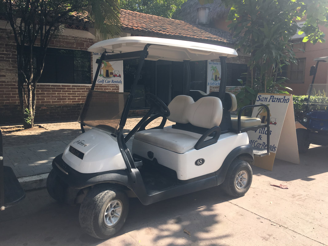 4-Seater Golf Cart highlight 3