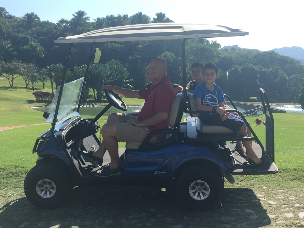 4-Seater Golf Cart highlight 5