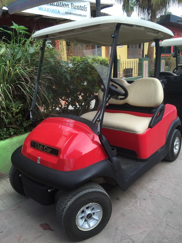 4-Seater Golf Cart highlight 7
