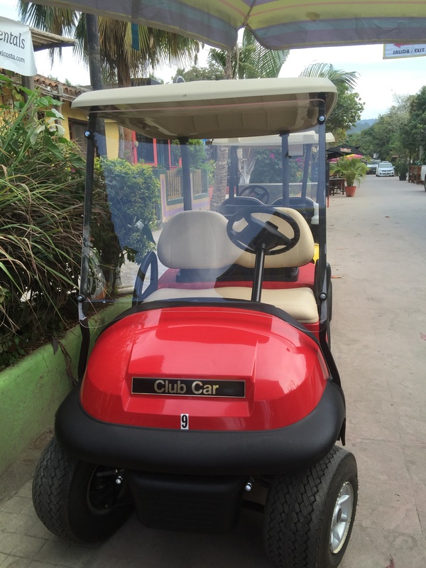 4-Seater Golf Cart highlight 8