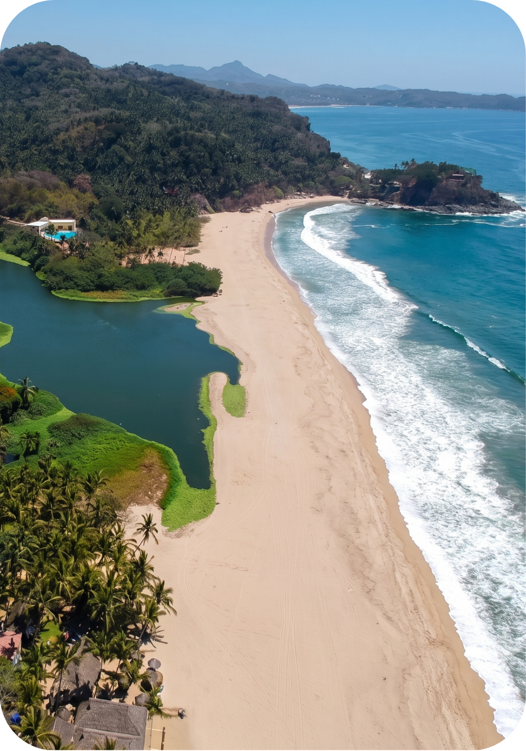 San Pancho Beach & Palms
